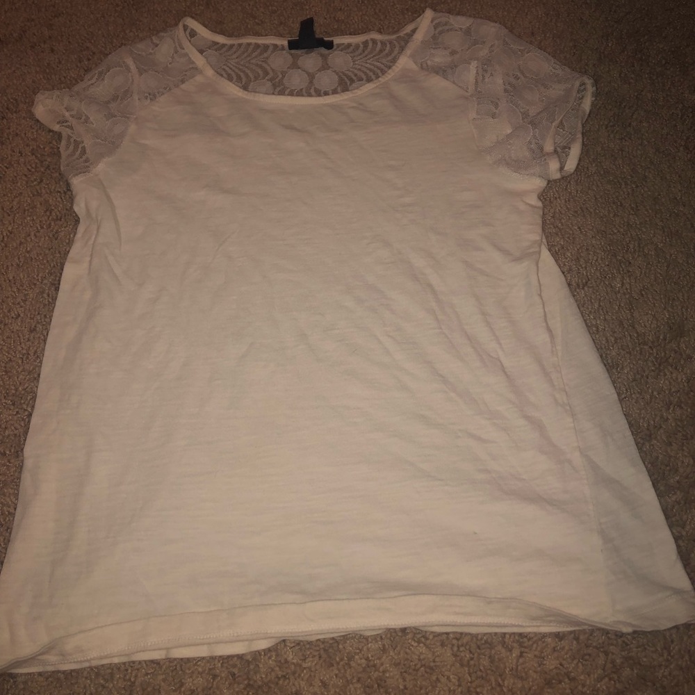 “gap” lace blouse